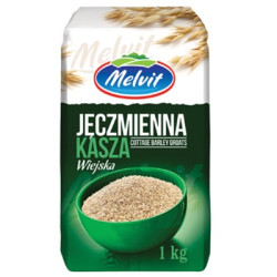 MELVIT Kasza jeczmienna wiejska 10x1kg